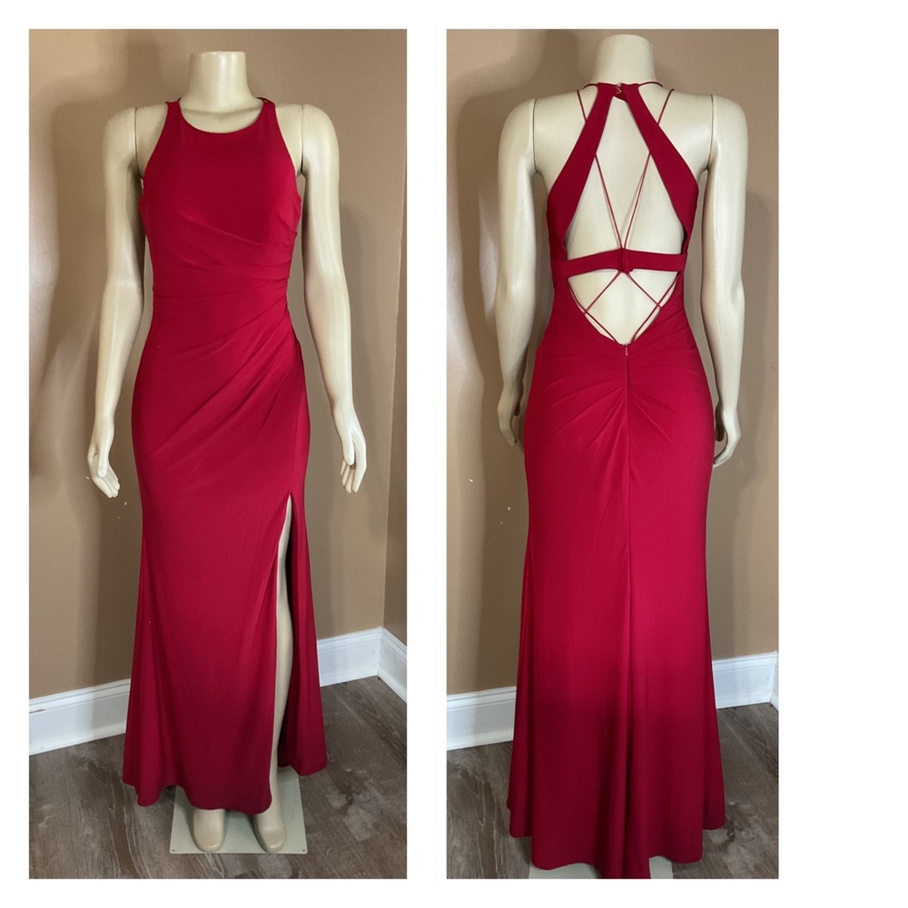 Camille La Vie Red Dress